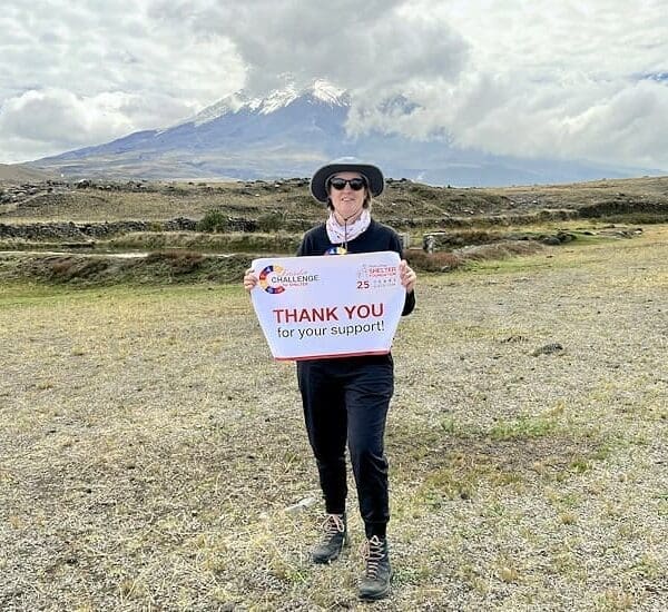 Tracey Treks for Shelter – Again!