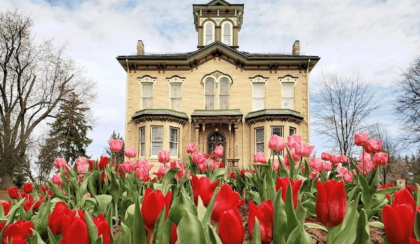 Castle Kilbride in Baden