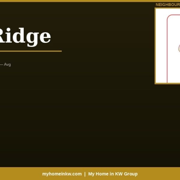 Deer Ridge, Kitchener: Neighbourhood Guide, Homes for Sale & Market Stats