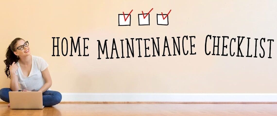 Home maintenance Checklist