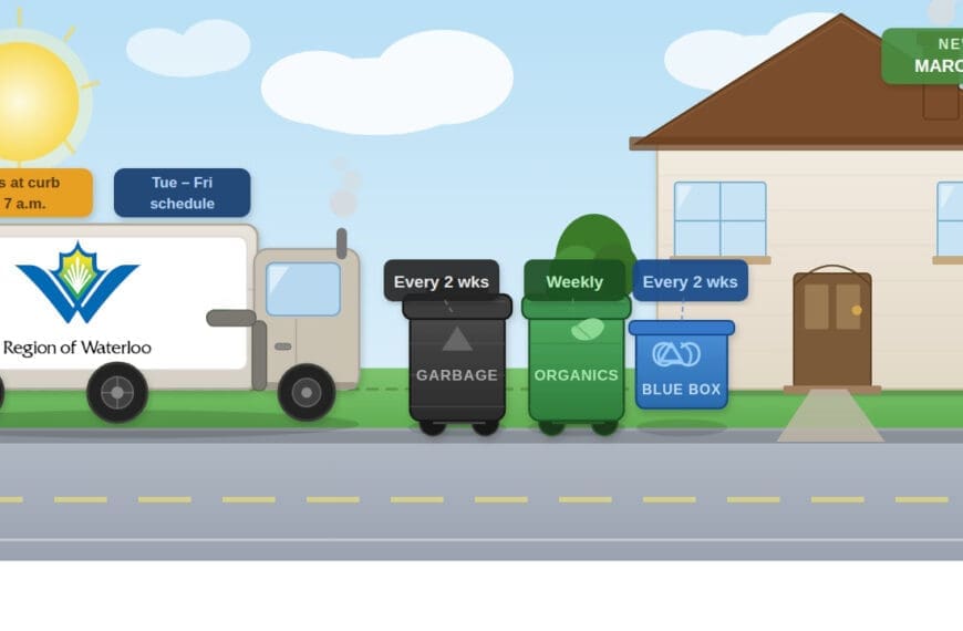Garbage & Recycling Collection in Waterloo Region — What You Need to Know